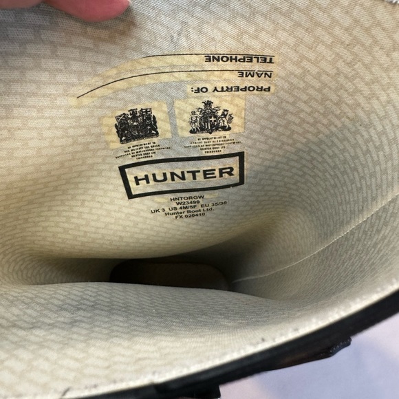 Hunter Women’s Original Tall Rain Boot - Picture 2 of 5